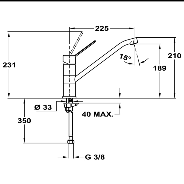 ΜΠΑΤΑΡΙΑ ΚΟΥΖΙΝΑΣ TEKA MTP 993 - Image 2