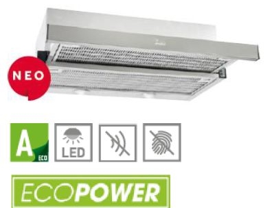 ΑΠΟΡΡΟΦΗΤΗΡΑΣ ΣΥΡΟΜΕΝΟΣ TEKA CNL 6415 ΛΕΥΚΟ