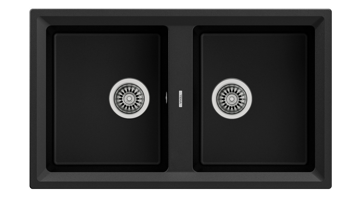 ΝΕΡΟΧΥΤΗΣ TEKA STONE 90 C-TG 2C BLACK CARBON