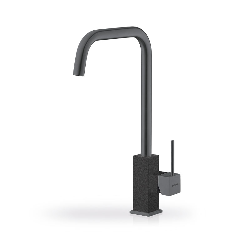 ΜΠΑΤΑΡΙΑ ΚΟΥΖΙΝΑΣ PYRAMIS ADELITA PVD GUN METAL & PEARL BLACK