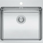 ΝΕΡΟΧΥΤΗΣ PYRAMIS INSET LEDGE (55X50,5) 1B