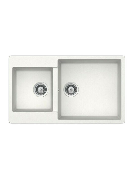 ΝΕΡΟΧΥΤΗΣ TEKA LAGUNA 860 2C TG 3 1/2 WHITE