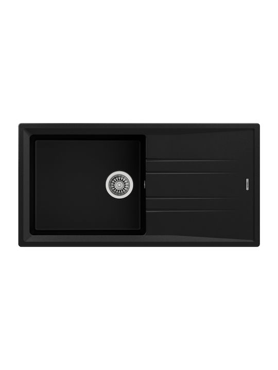 ΝΕΡΟΧΥΤΗΣ TEKA STONE 60 L-TG 1C 1E BLACK CARBON