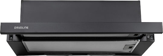 ΑΠΟΡΡΟΦΗΤΗΡΑΣ ΣΥΡΟΜΕΝΟΣ DAVOLINE DELTA 60 BLACK(ΜΑΥΡΟ)