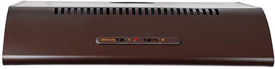 ΑΠΟΡΡΟΦΗΤΗΡΑΣ ΕΛΕΥΘΕΡΟΣ DAVOLINE OLYMPIA 2.0 390 BROWN
