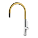 ΜΠΑΤΑΡΙΑ ΚΟΥΖΙΝΑΣ TEKA FOT 995 ΧΡΩΜΙΟ/BRASS